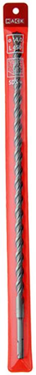 Mack 1018492 - marteau perforateur sds sds + 14x450mm | 5 pièces