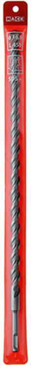 Mack 1018493 - marteau perforateur sds sds + 16x450mm | 5 pièces