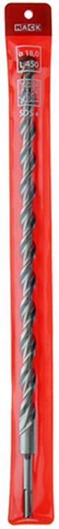 Mack 1018494 - marteau perforateur sds + ø 18,0 x 450 mm | 5 pièces