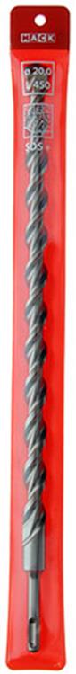 Mack 1018495 - marteau perforateur sds sds + 20x450mm | 5 pièces