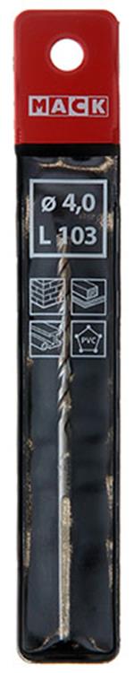 Mack 1018497 - foret multifonction universel ø 4,0 x 103 mm | 5 pièces