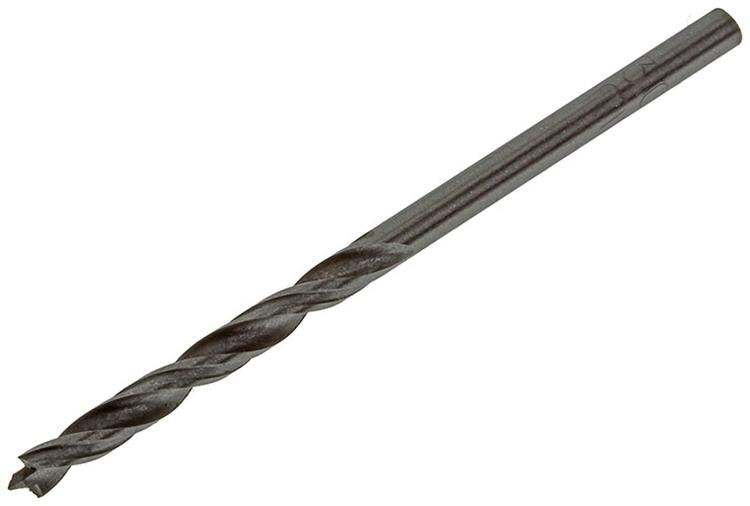 Mack 1018503 - perceuse à bois machine + pointe de centrage ø 3,0 x 61 mm | 5 pièces