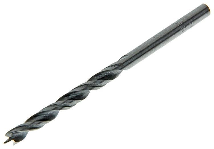 Mack 1018504 - perceuse à bois machine + pointe de centrage ø 4,0 x 75 mm | 5 pièces