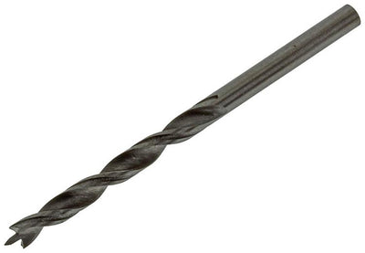 Mack 1018505 - perceuse à bois machine + pointe de centrage ø 5,0 x 86 mm | 5 pièces