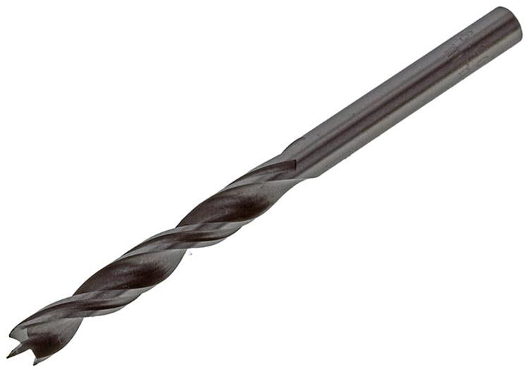 Mack 1018506 - perceuse à bois machine + pointe de centrage ø 6,0 x 92 mm | 5 pièces