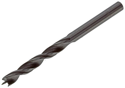 Mack 1018506 - perceuse à bois machine + pointe de centrage ø 6,0 x 92 mm | 5 pièces