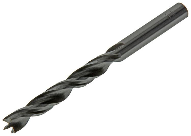Mack 1018508 - perceuse à bois machine + pointe de centrage ø 10,0 x 133 mm | 5 pièces