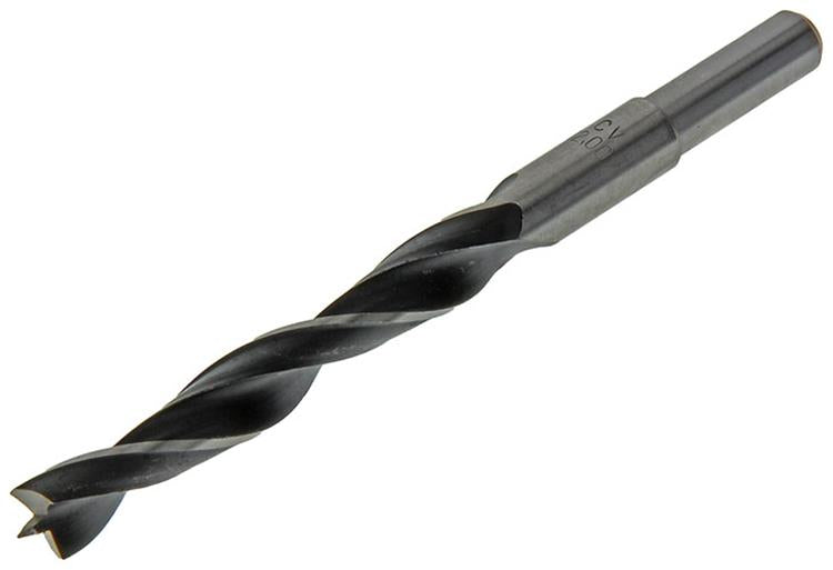 Mack 1018509 - perceuse à bois machine + pointe de centrage ø 12,0 x 151 mm | 5 pièces