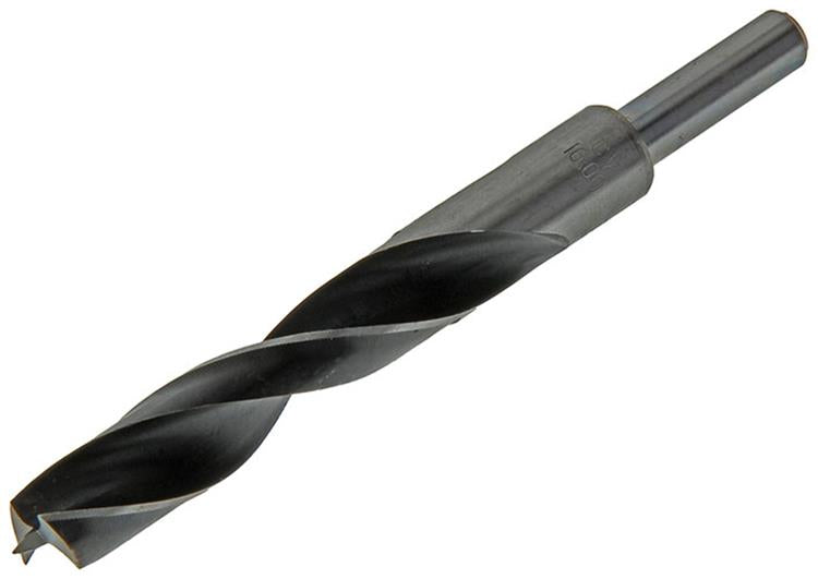 Mack 1018511 - perceuse à bois machine + pointe de centrage ø 16,0 x 160 mm | 5 pièces