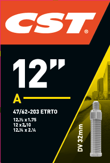 Tube intérieur CST 12 pouces (47 62-203) DV 32 mm