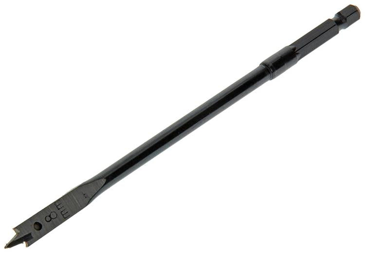 Mack 1018513 - foret à bois plat DIN 7487 ø 8,0 x 160 mm | 5 pièces
