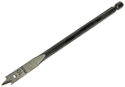 Mack 1018514 - foret à bois plat DIN 7487 ø 10,0 x 160 mm | 5 pièces