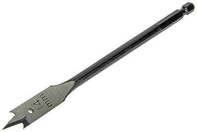 Mack 1018516 - foret à bois plat DIN 7487 ø 14,0 x 160 mm | 5 pièces