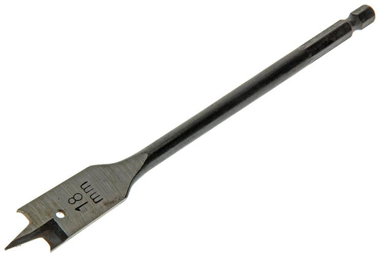Mack 1018518 - foret à bois plat DIN 7487 ø 18,0 x 160 mm | 5 pièces