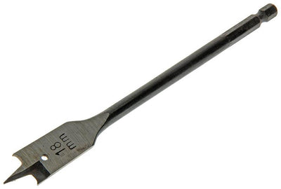 Mack 1018518 - foret à bois plat DIN 7487 ø 18,0 x 160 mm | 5 pièces