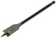Mack 1018518 - foret à bois plat DIN 7487 ø 18,0 x 160 mm | 5 pièces