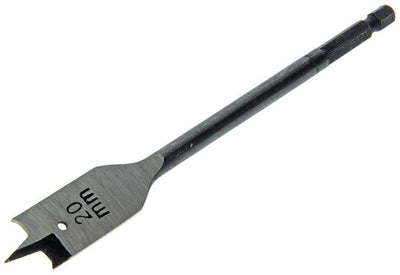 Mack 1018519 - foret à bois plat DIN 7487 ø 20,0 x 160 mm | 5 pièces
