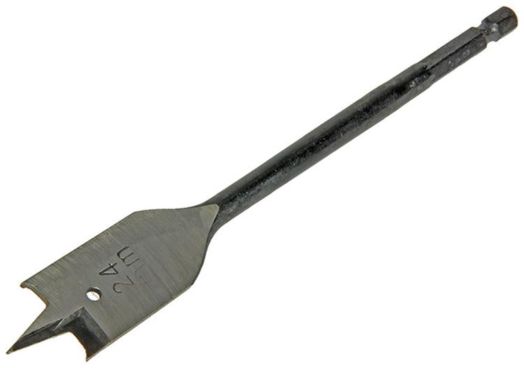 Mack 1018521 - foret à bois plat DIN 7487 ø 24,0 x 160 mm | 5 pièces