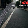 Pneu Cst tournée 45 sport 28 x 1,50 40-622 mm - noir avec reflet