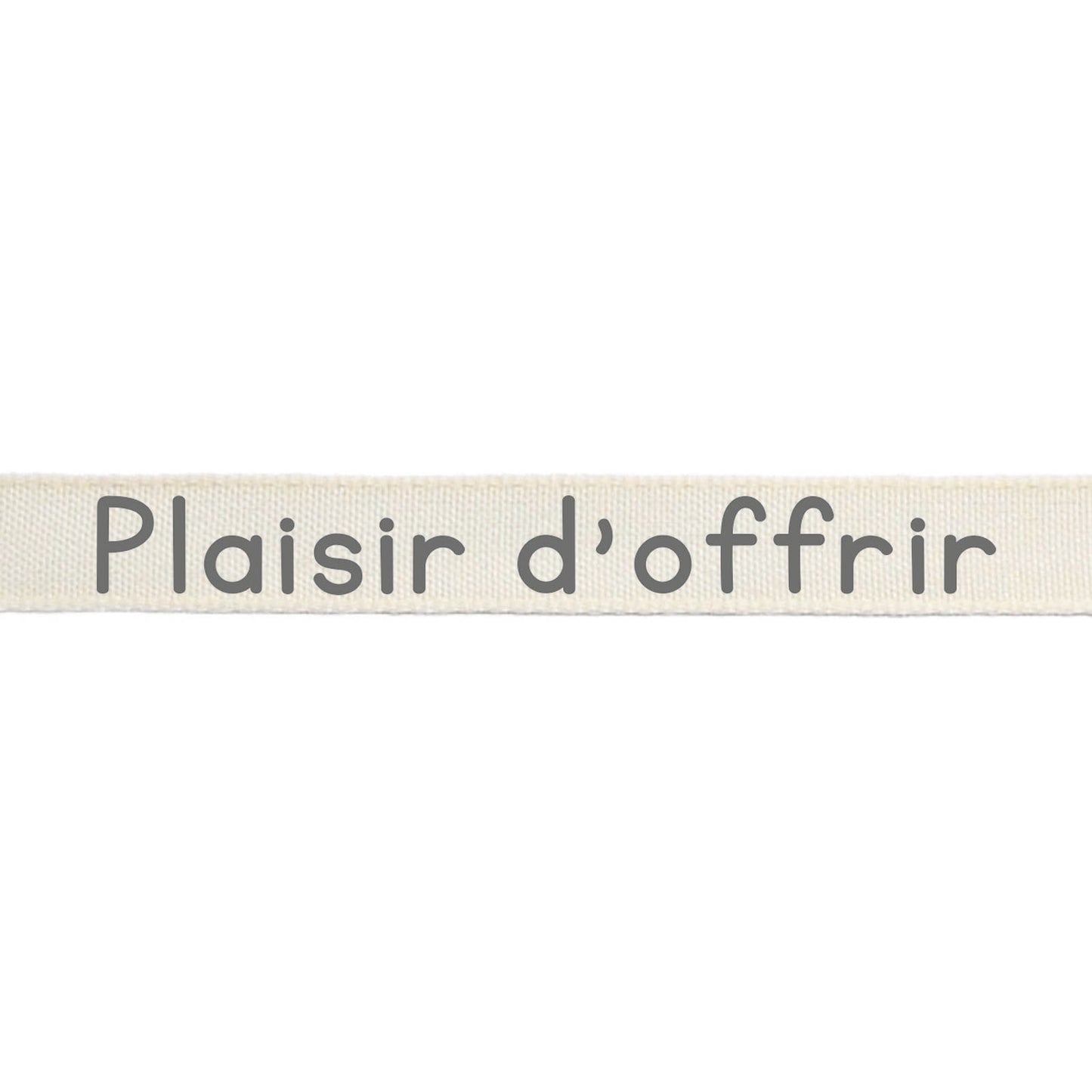 Vaessen creative • ruban 2mx15mm fr plaisir d'offrir