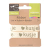 Vaessen creative • ruban 2mx15mm nl baiser