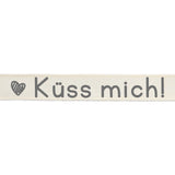 Vaessen creative • ruban 2mx15mm de küss mich! - afbeelding 1