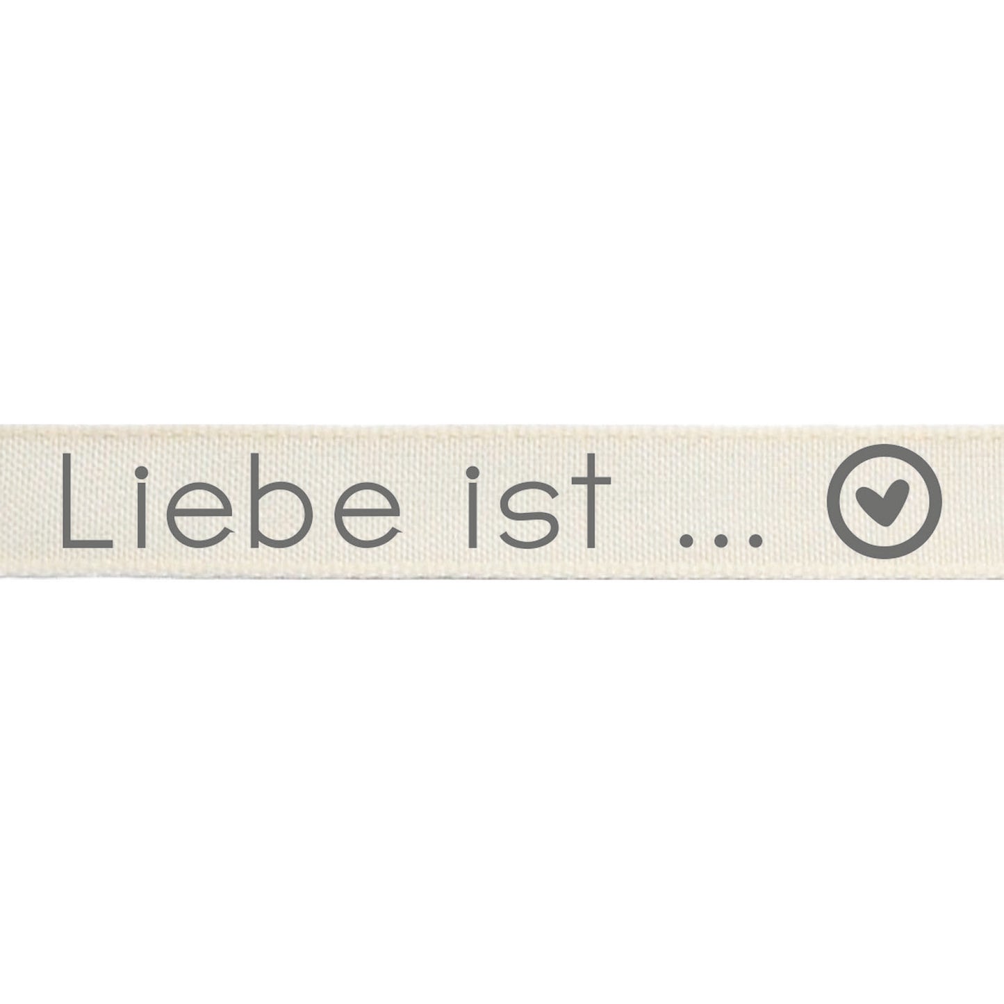 Vaessen creative • ruban 2mx15mm de liebe ist...