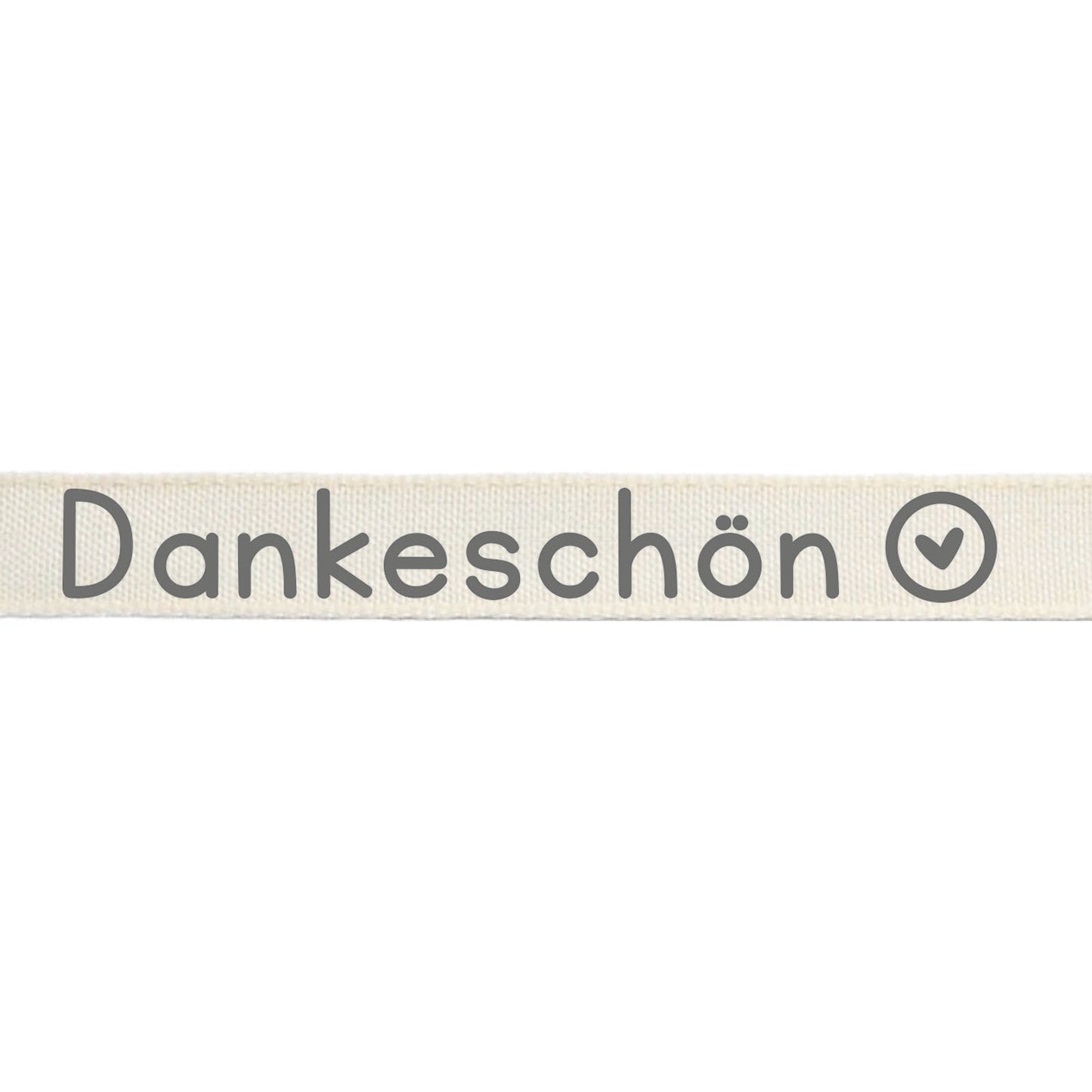 Vaessen creative • ruban 2mx15mm de dankeschön
