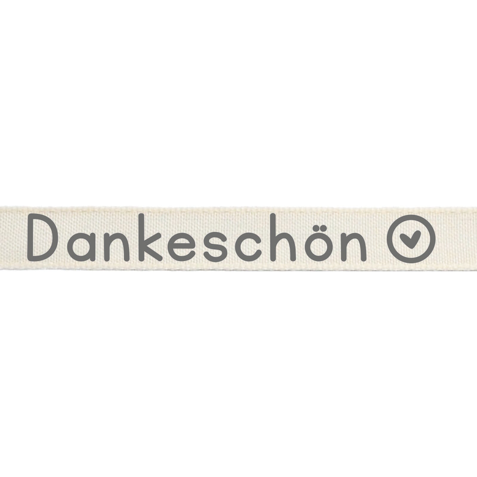 Vaessen creative • ruban 2mx15mm de dankeschön