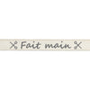Vaessen creative • ruban 20mx15mm fr fait main