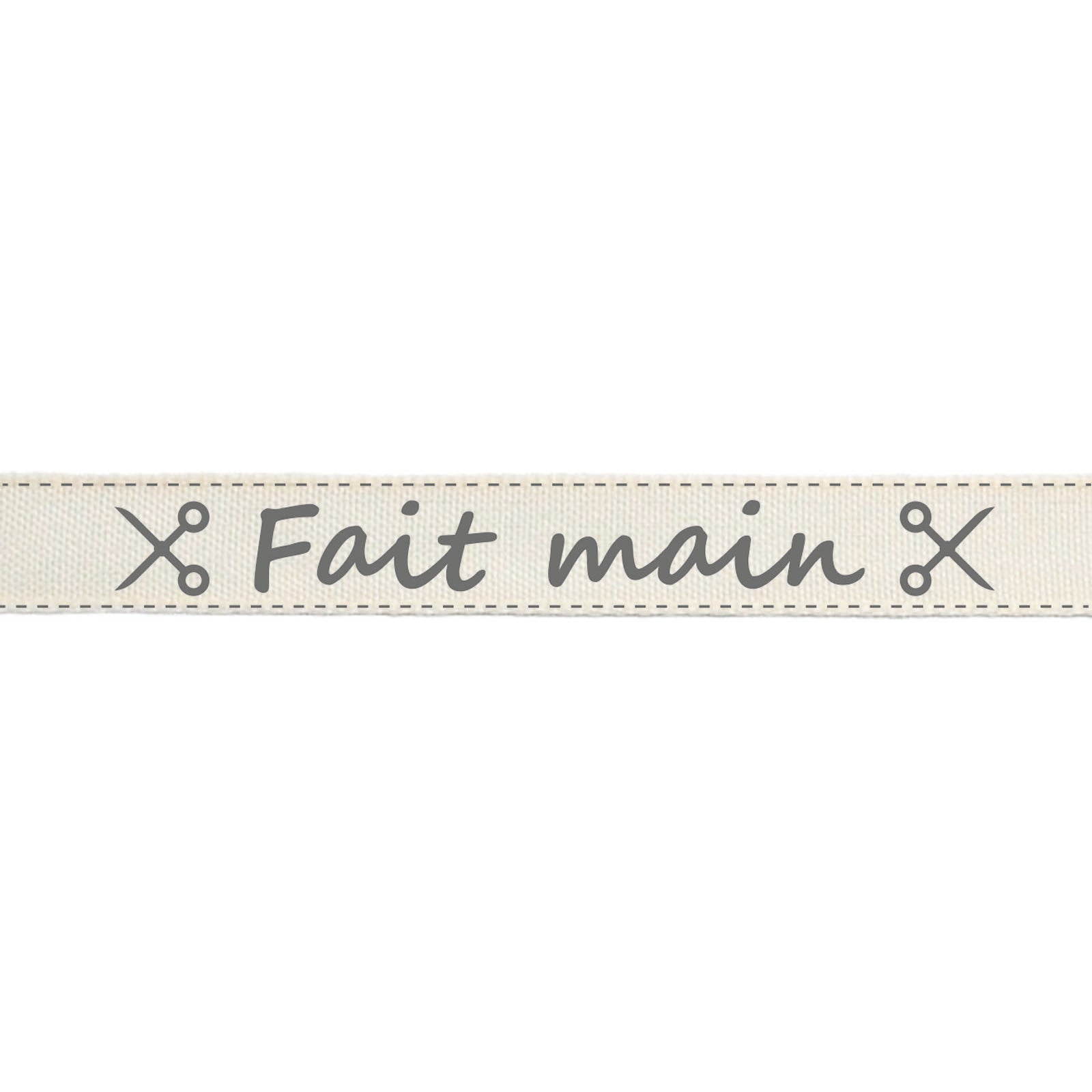 Vaessen creative • ruban 20mx15mm fr fait main
