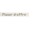 Vaessen creative • ruban 20mx15mm fr plaisir d'offrir