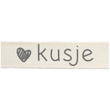 Vaessen creative • ruban 20mx15mm nl baiser - afbeelding 1