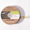 Vaessen creative • ruban 20mx15mm fr félicitations