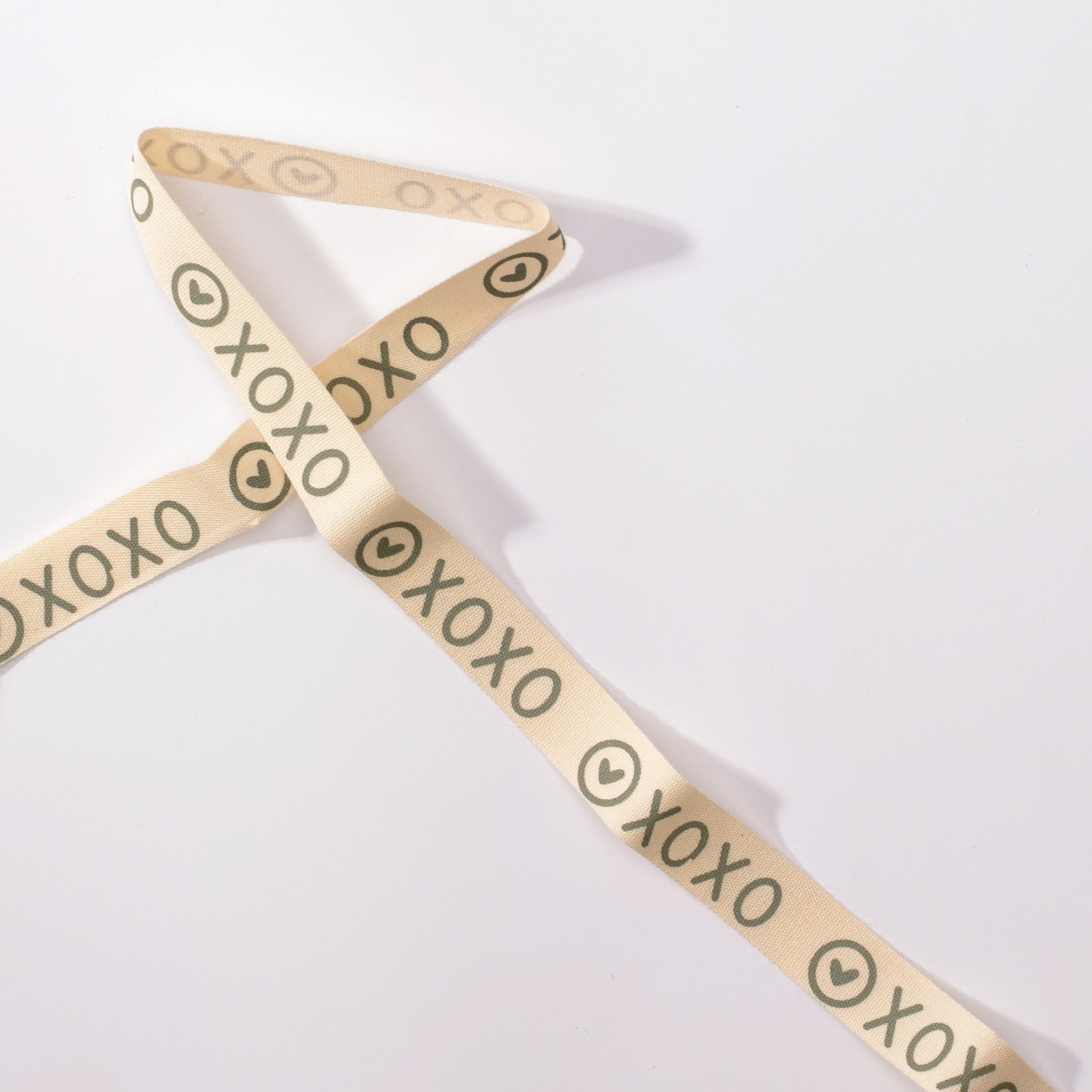 Vaessen creative • ruban 20mx15mm nl xoxo