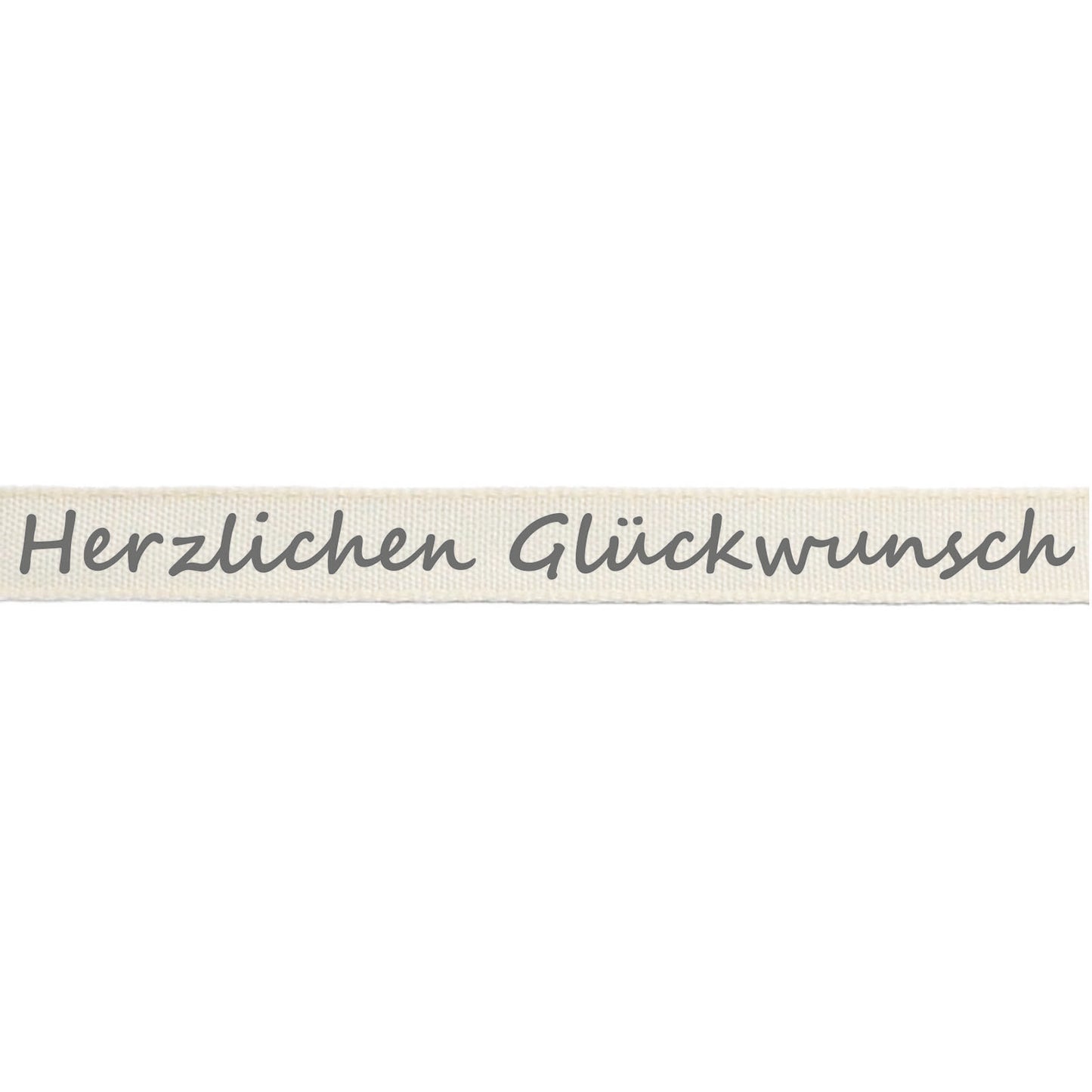 Vaessen creative • ruban 20mx15mm le glückwunsch original