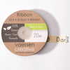 Vaessen creative • ruban 20mx15mm de dankeschön