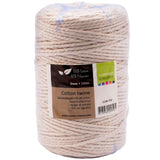 Vaessen creative • corde en coton 2mm 150m - afbeelding 2