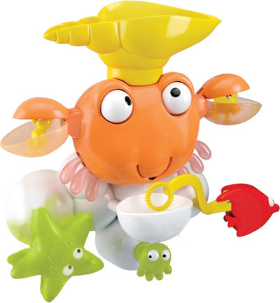 Lexibook crabe d'eau, jouet de bain avec jeu d'activités complet en forme de crabe