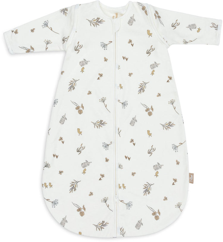 Jollein gigoteuse d'été jersey avec manches zippées 110 cm - ronde - bord de rivière - gigoteuse d'été