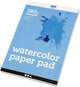 Bloc aquarelle blanc A5 180gr, 20 feuilles