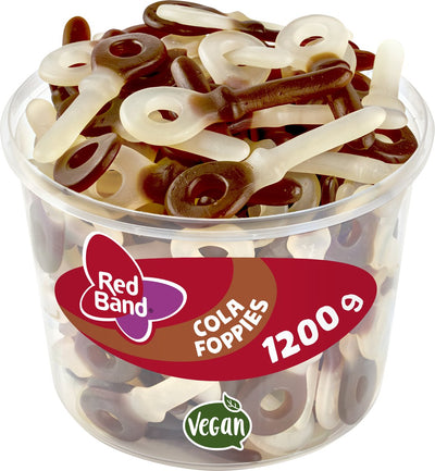 Coca-Cola Foppies Red Band (100 pièces)