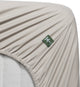 Bedinghouse percale coton - drap housse - 180x220 - naturel