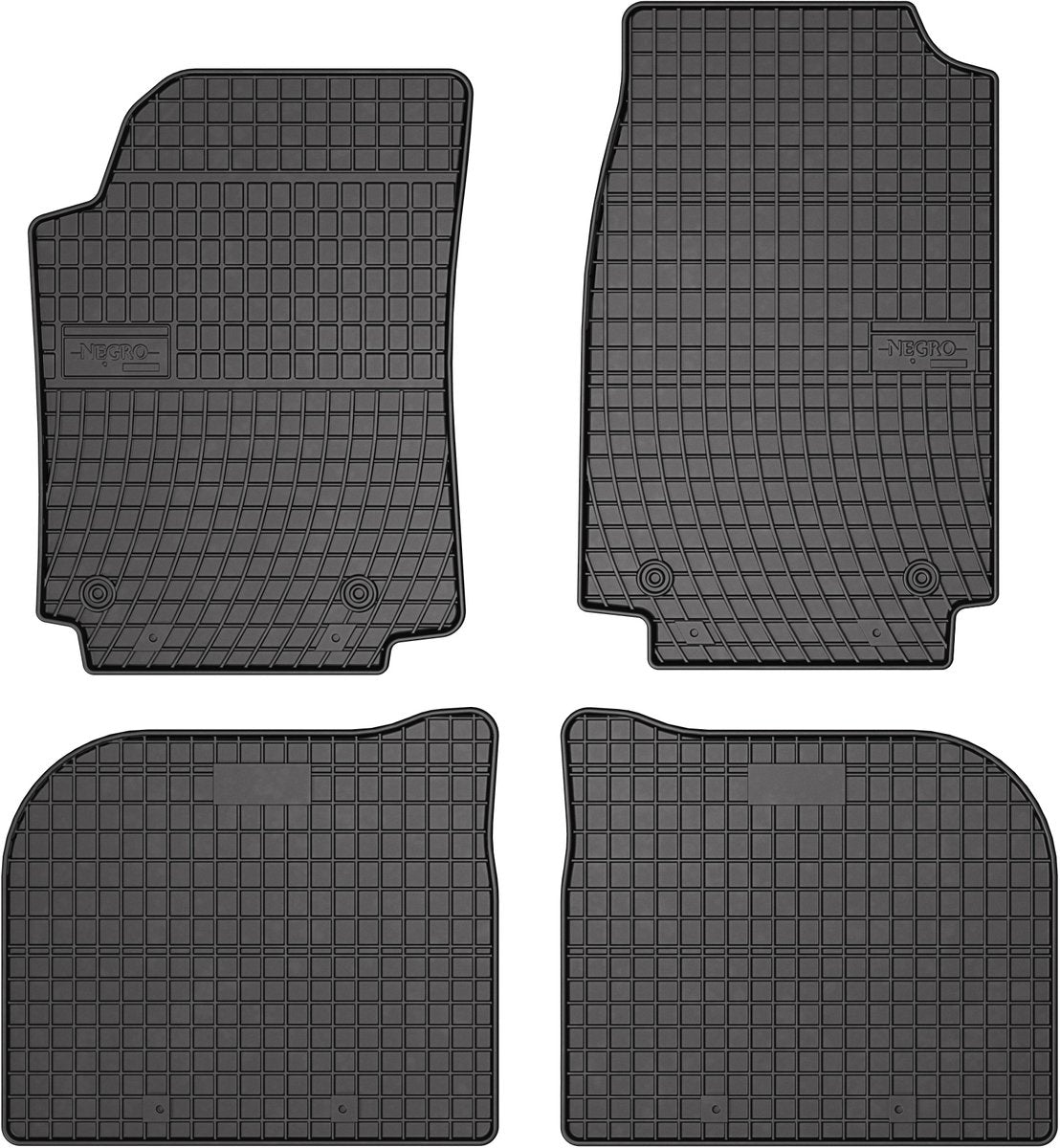 Tapis en caoutchouc Frogum Audi 100 (C4) 1991-1994 -