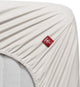 Bedinghouse percale de coton - drap housse - 140x200 - blanc cassé