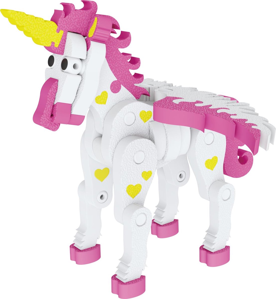 Eddy Toys - Puzzle 3D - Licorne