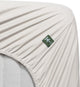 Bedinghouse percale de coton - surmatelas - 180x200 - blanc cassé