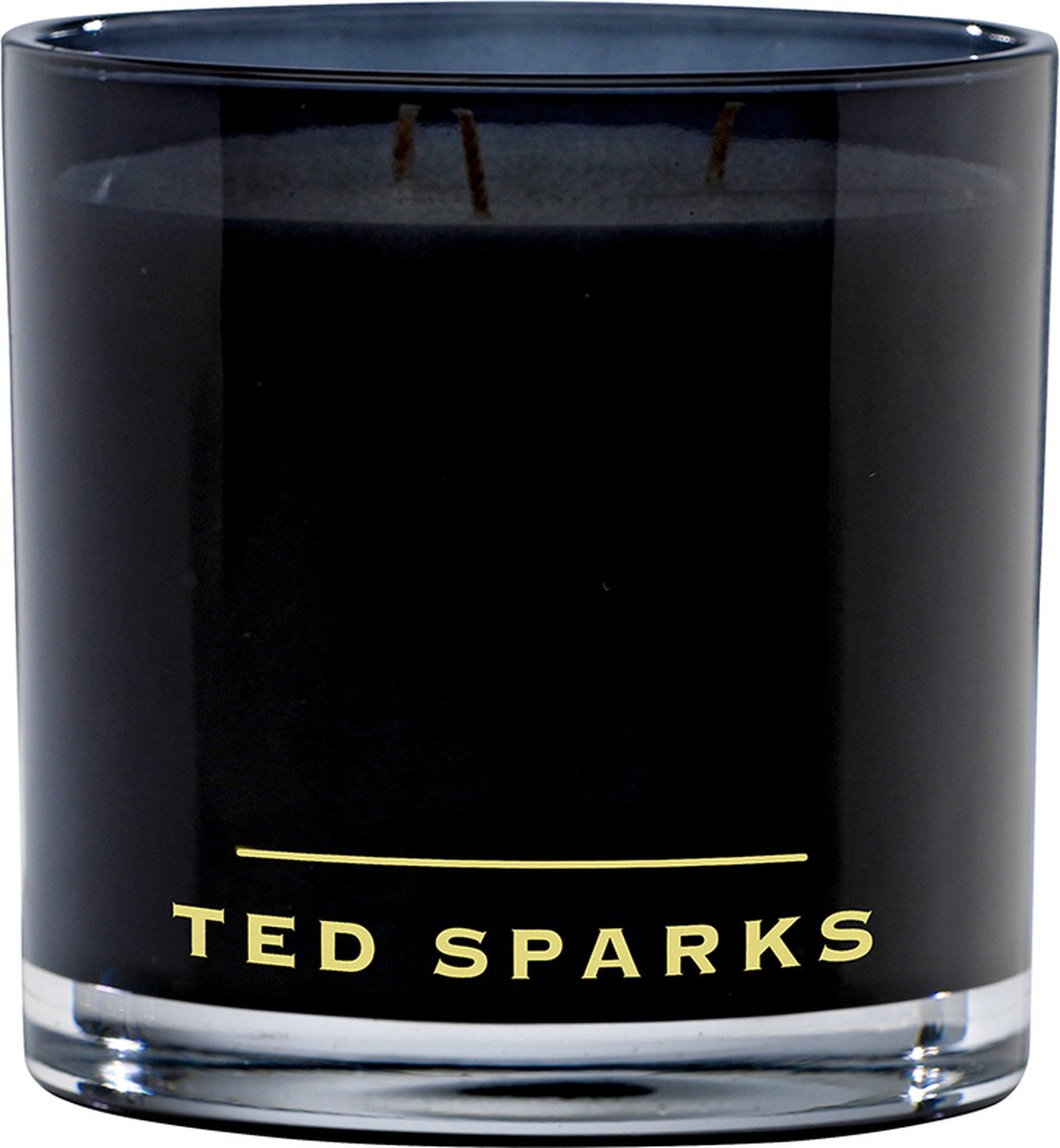 Ted Sparks - bougie parfumée impériale - 70 heures de combustion - 3 mèches - emballage luxe - pivoine bambou