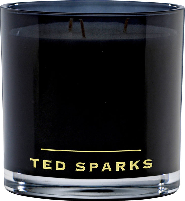 Ted Sparks - bougie parfumée impériale - 70 heures de combustion - 3 mèches - emballage luxe - pivoine bambou