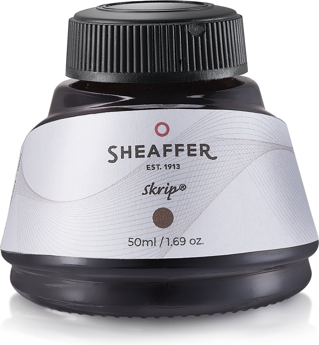 Bouteille d'encre Sheaffer - capacité 50 ml - marron - sf-94261